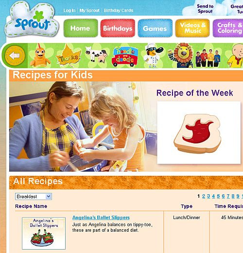 Pbs Kids Recipes
 10 Best Sites for Kid Friendly Recipes