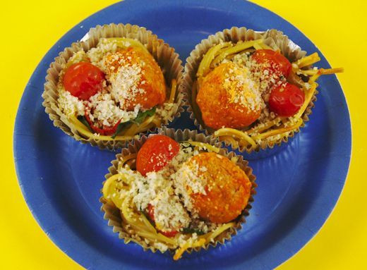 Pbs Kids Recipes
 Chica s Noodle Nest