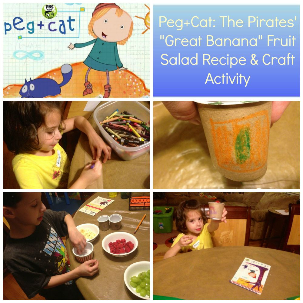 Pbs Kids Recipes
 PBS Kids VIPS Check out Our PEG CAT’s “Great Banana