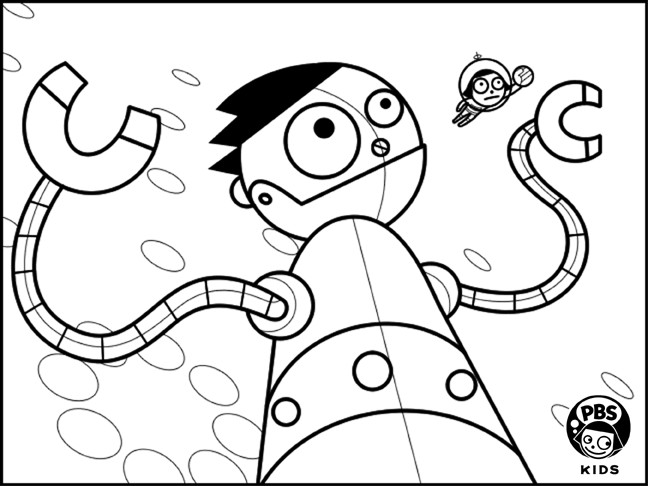 Pbskids.Org Coloring Pages
 Pbs Kids Coloring Pages for Kids