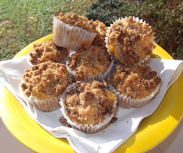 Peach Bread Recipe Southern Living
 Peach Pecan Muffins from Southern Living Magazine March