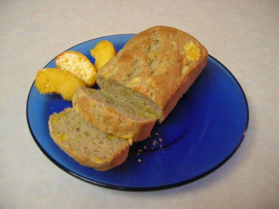 Peach Bread Recipe Southern Living
 Peach Bread Recipe Genius Kitchen