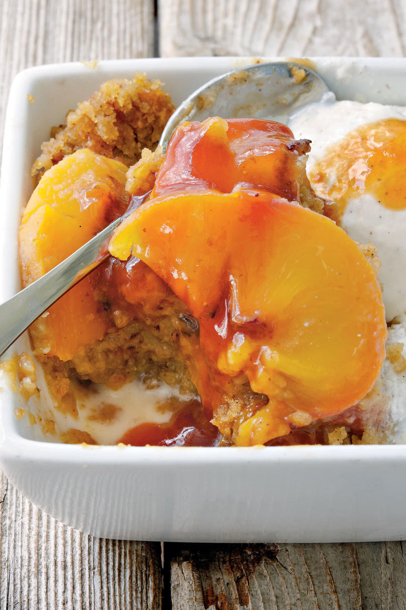 Peach Bread Recipe Southern Living
 Peach Bread Pudding with Bourbon Caramel Recipe Southern