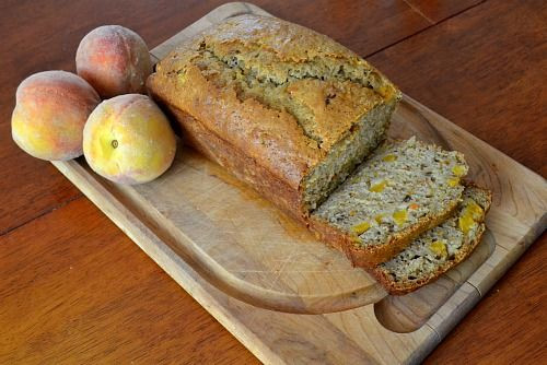 Peach Bread Recipe Southern Living
 Spiced Peach Carrot Bread Recipe