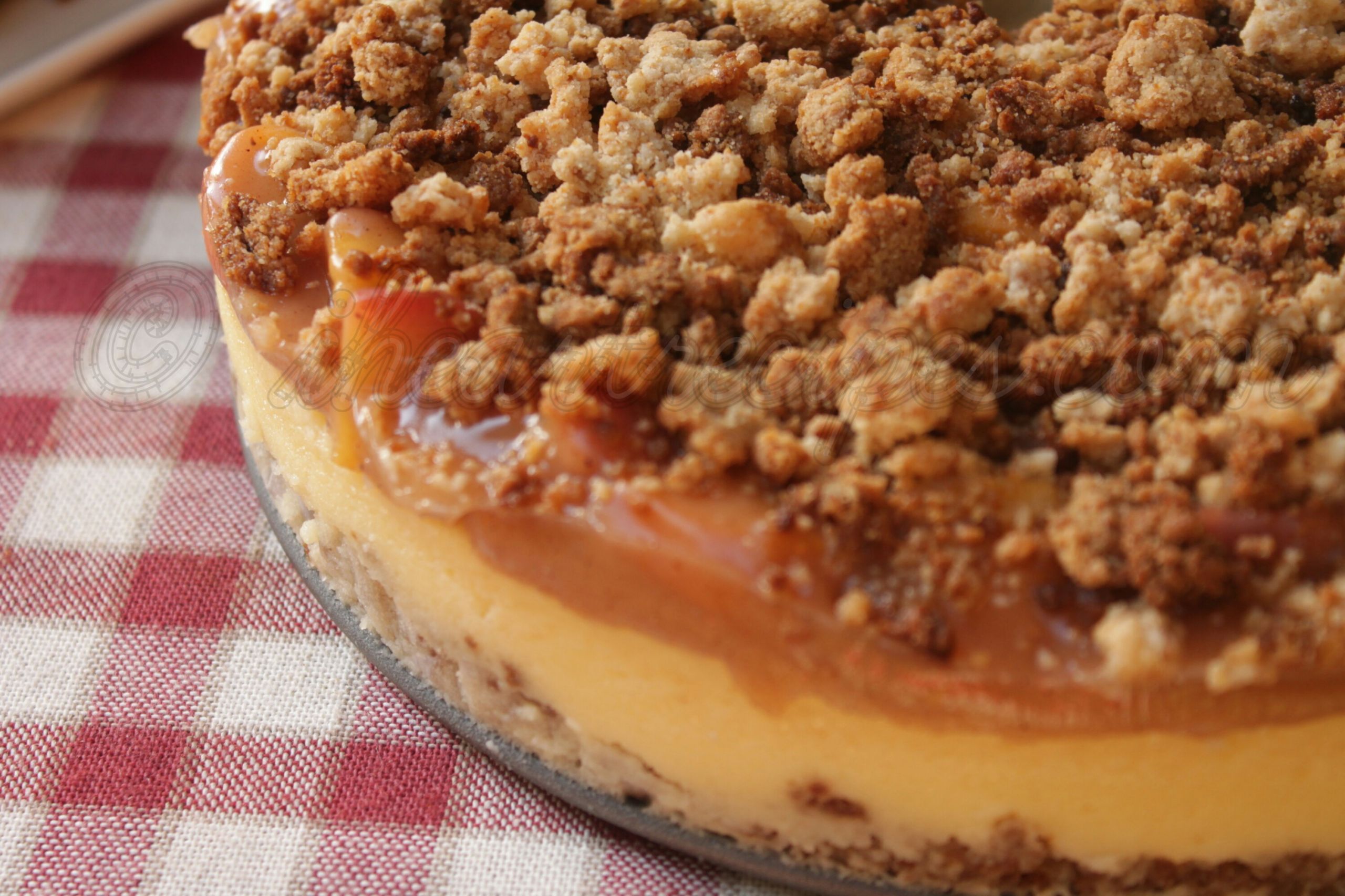 Peach Cobbler Cheesecake
 Peach Cobbler Cheesecake Recipe