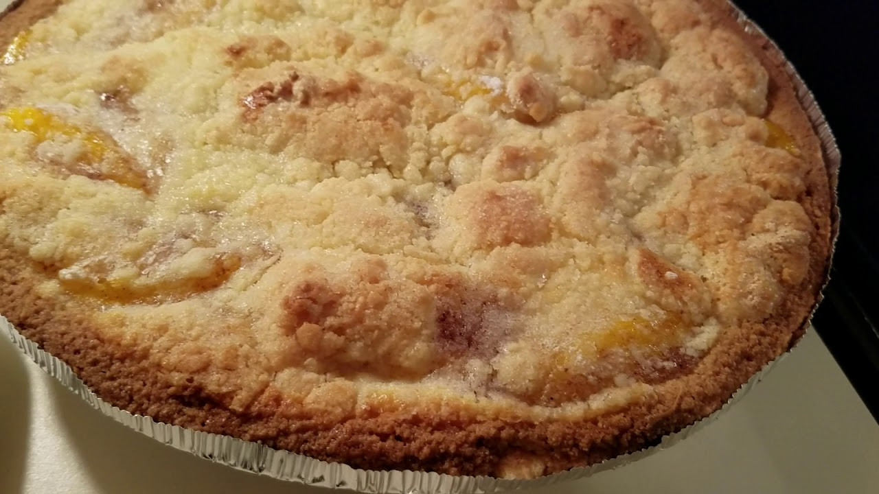 Peach Cobbler Cheesecake
 My Peach Cobbler Cheesecake is a MUST TRY OMG I ate that