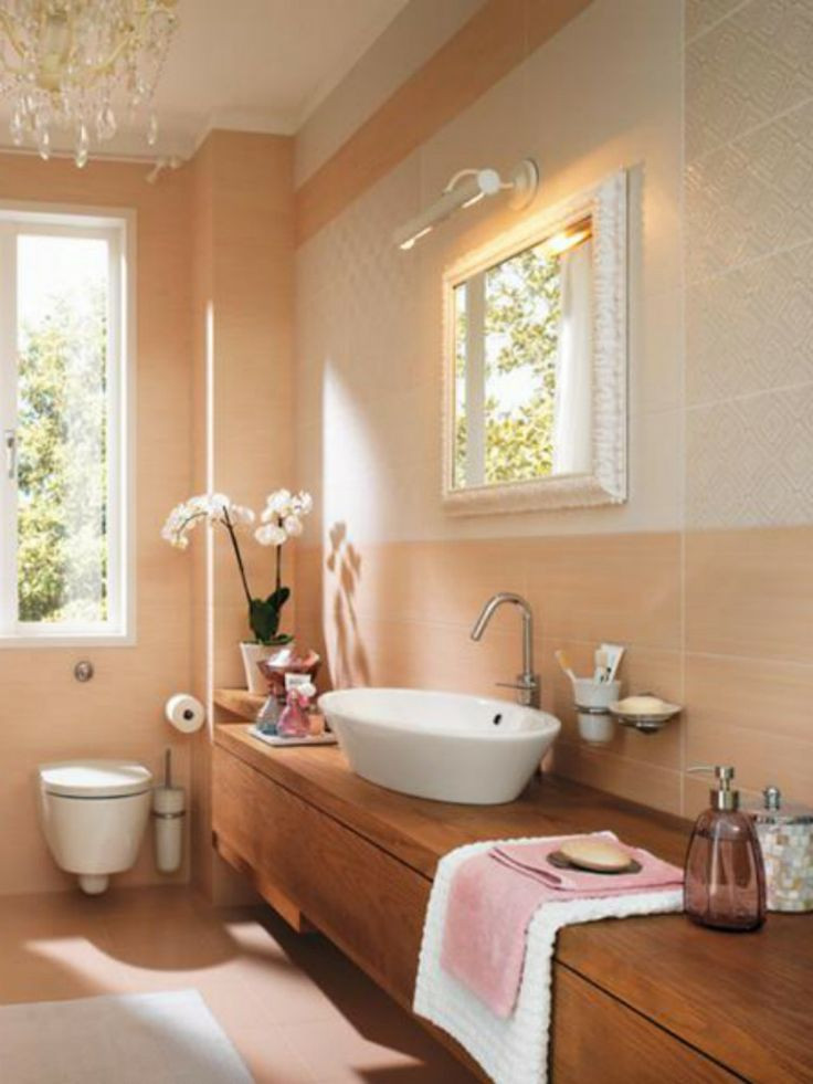 Peach Tile Bathroom
 55 best images about Peach Echo colour of the week 23rd