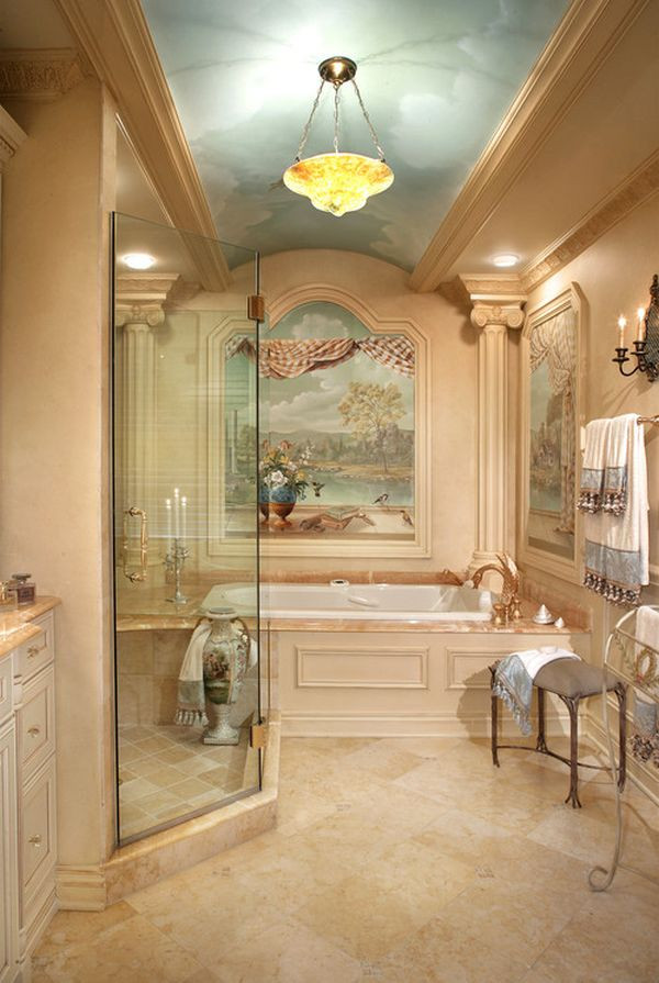 Peach Tile Bathroom
 Decorating A Peach Bathroom Ideas & Inspiration