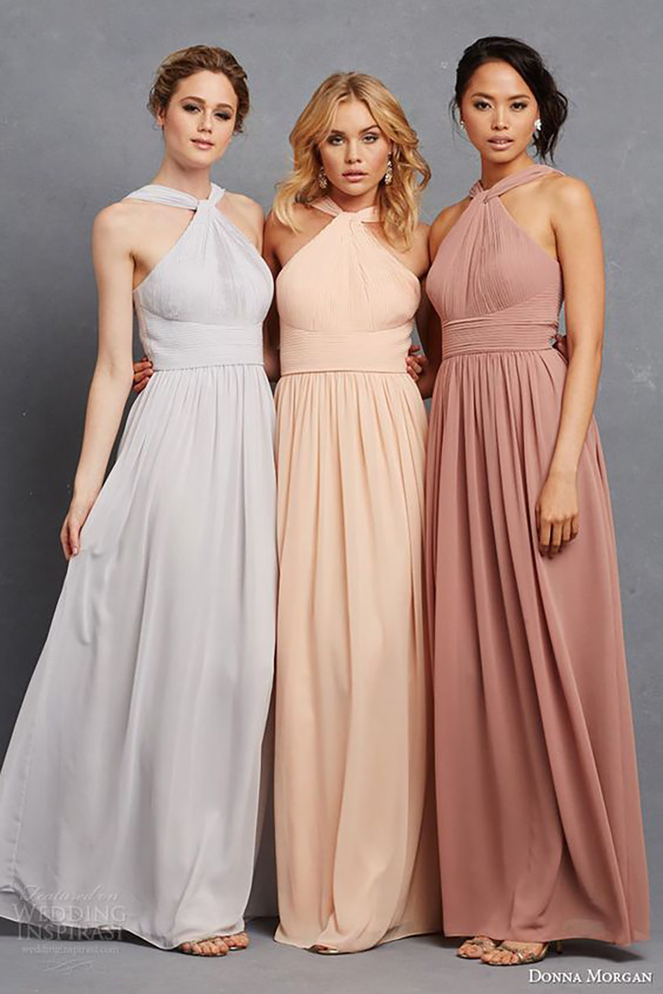 Peach Wedding Dresses
 Peach Bridesmaid Dresses