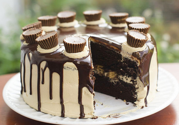 Peanut Butter Birthday Cake
 Chocolate Peanut Butter Cup Cake