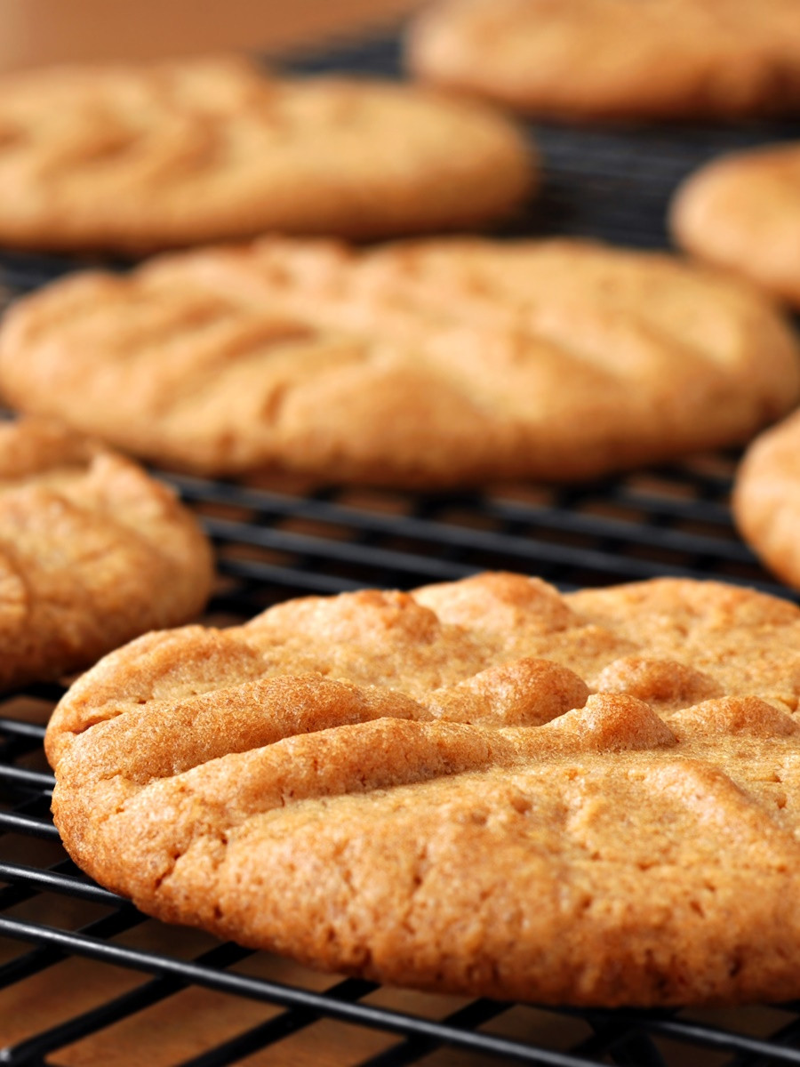 Peanut Butter Cookies Recipe Without Baking Soda
 1 2 3 Ingre nt Peanut Butter Cookies with Vegan Option