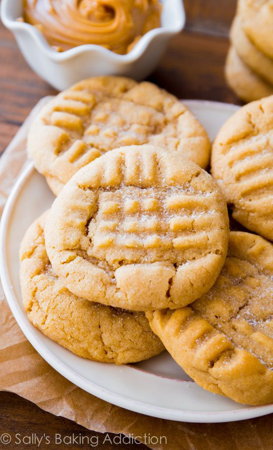 Peanut Butter Cookies Recipe Without Baking Soda
 Classic Peanut Butter Cookies Sallys Baking Addiction