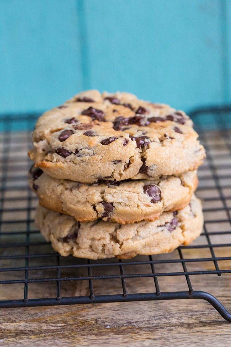 Peanut Butter Cookies Recipe Without Baking Soda
 peanut butter chocolate chip cookies These are really