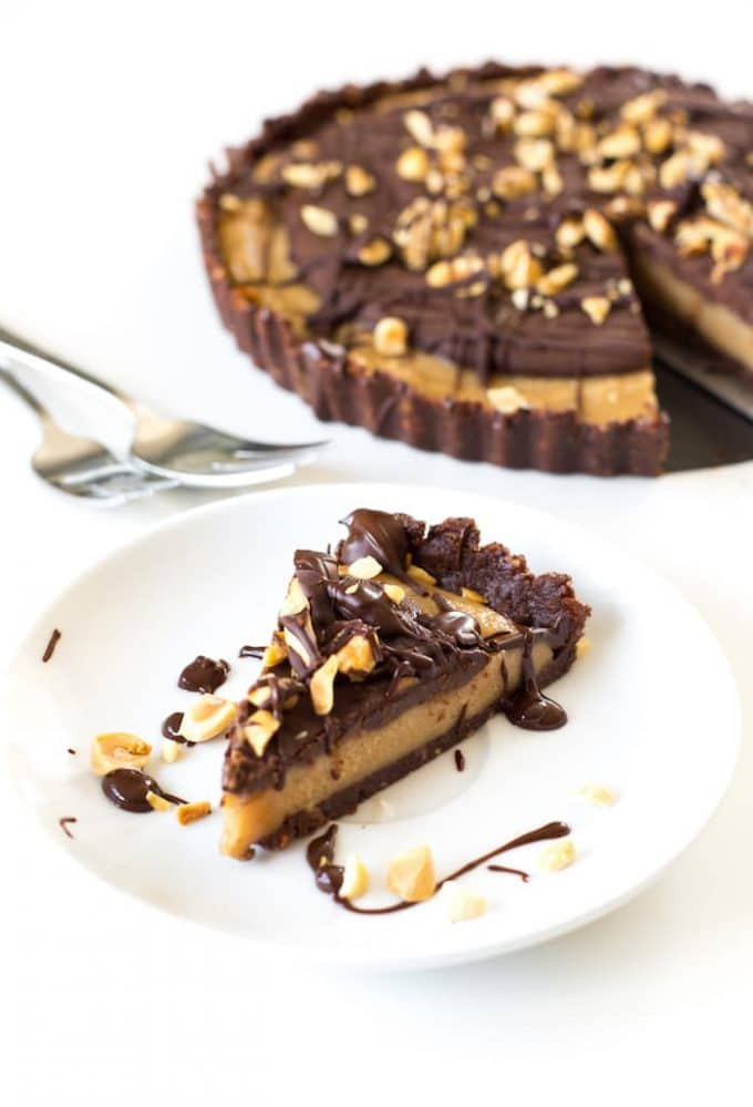 Peanut Butter Freezer Pie
 Frozen Gluten Free Vegan Peanut Butter Cup Pie A Saucy