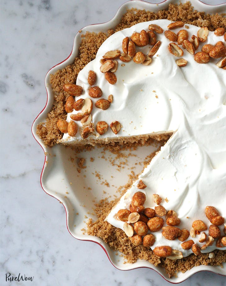 Peanut Butter Freezer Pie
 Peanut Butter Freezer Pie PureWow