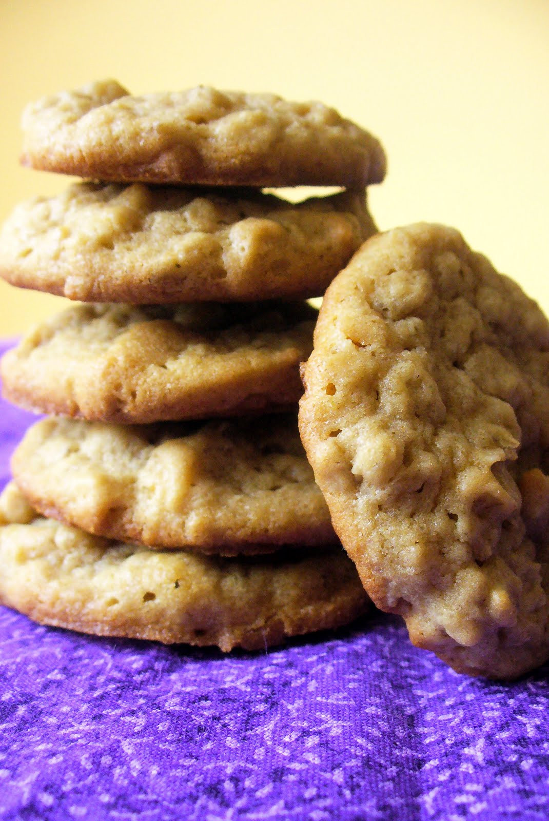 Peanut Butter Oatmeal Cookies No Shortening
 EdibLessons Learning What s Edible Oatmeal peanut butter