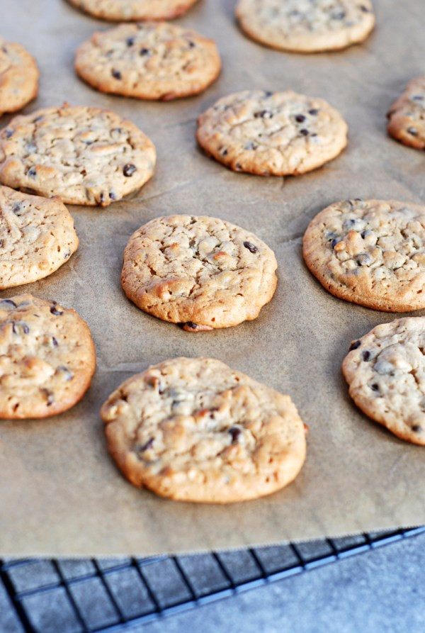 Peanut Butter Oatmeal Cookies No Shortening
 Honey Peanut Butter Oatmeal Drop Cookies with Chocolate