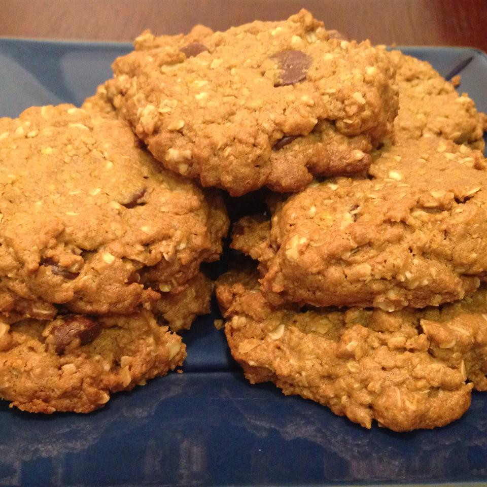 Peanut Butter Oatmeal Cookies No Shortening
 Peanut Butter Oatmeal Cookies Recipe