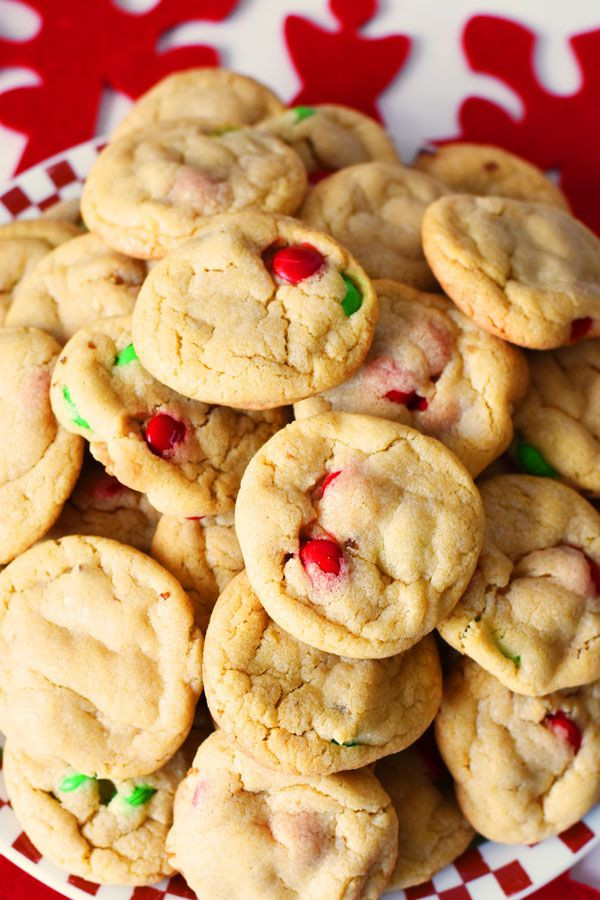 Peanut Butter Oatmeal Cookies No Shortening
 M&M Cookies Made with Shortening Recipe