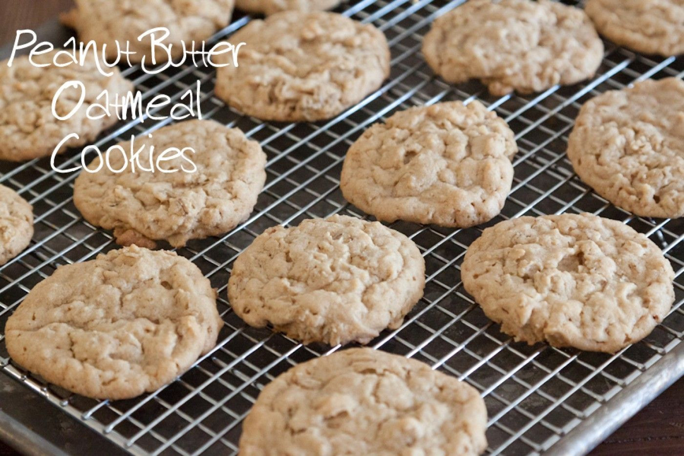 Peanut Butter Oatmeal Cookies No Shortening
 Peanut Butter Oatmeal Cookie Recipe I just added