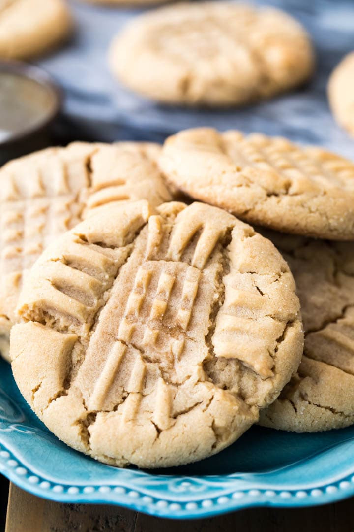 Peanut Butter Oatmeal Cookies No Shortening
 The BEST Peanut Butter Cookies Sugar Spun Run