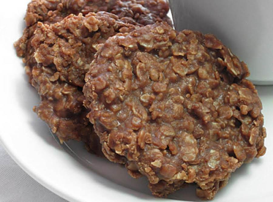 Peanut Butter Oatmeal Cookies No Shortening
 No Bake Chocolate Oatmeal Drop Cookies Recipe