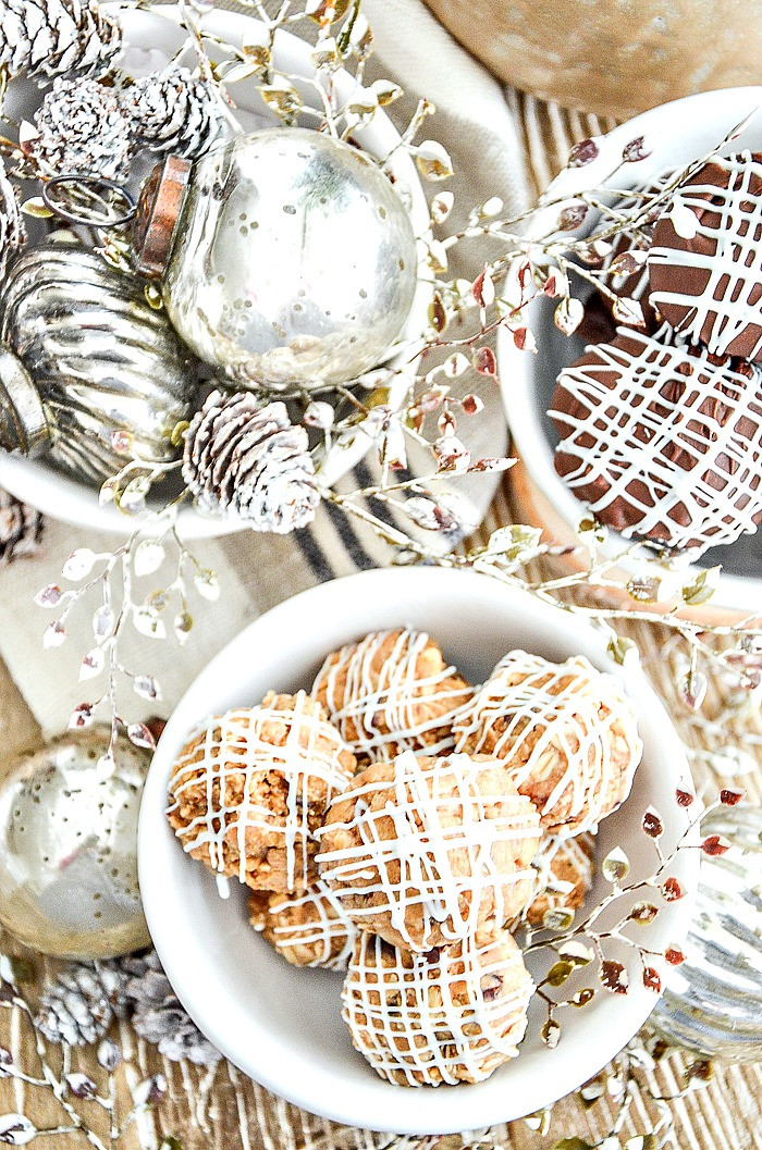 Peanut Butter Oatmeal Cookies No Shortening
 No bake chocolate peanut butter oatmeal balls