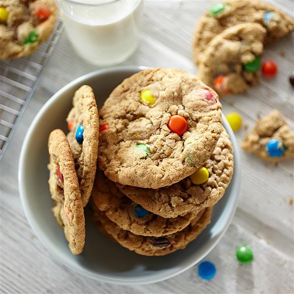 Peanut Butter Oatmeal Cookies No Shortening
 Peanut Butter Chocolate Oatmeal Cookies