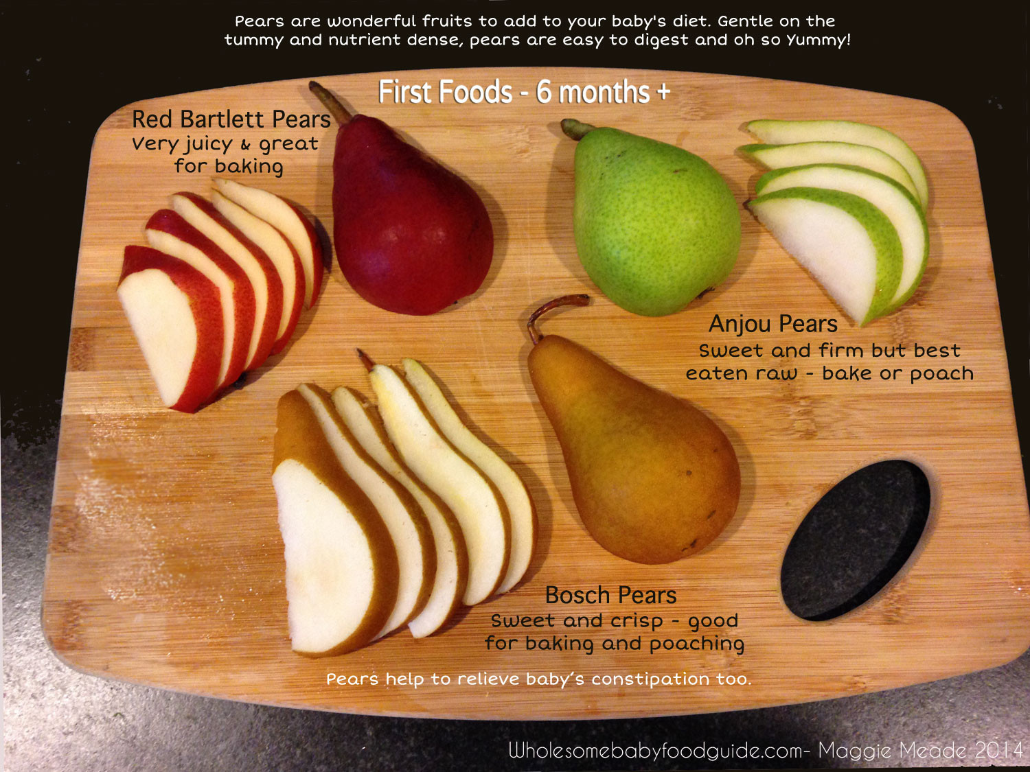 Pear Baby Food Recipe
 Pears for Baby Food – Making homemade pear baby food