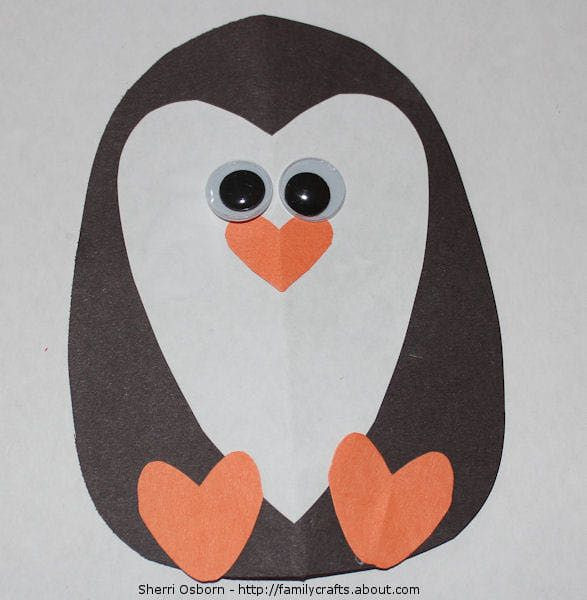 Penguin Craft For Preschoolers
 80 best images about preschool penguin theme on Pinterest