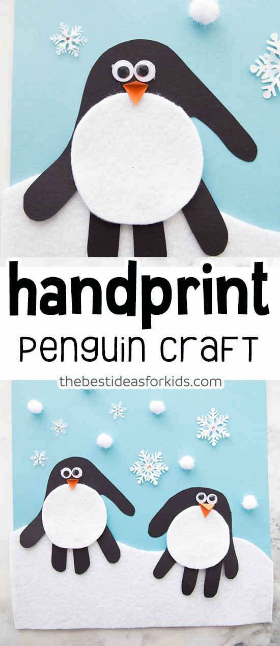 The Best Penguin Craft for Preschoolers - Home, Family, Style and Art Ideas