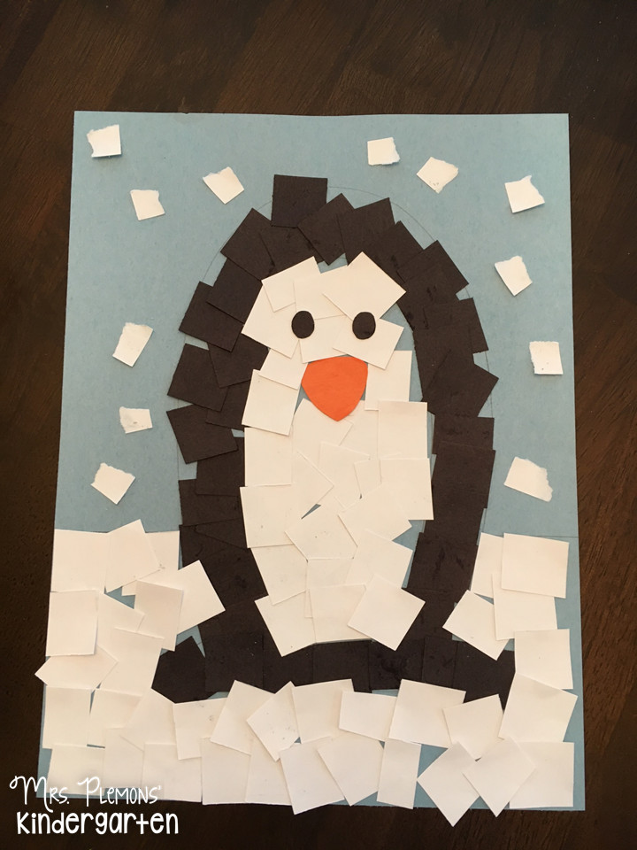 Penguin Craft For Preschoolers
 Tot School Tuesday PENGUINS Mrs Plemons Kindergarten