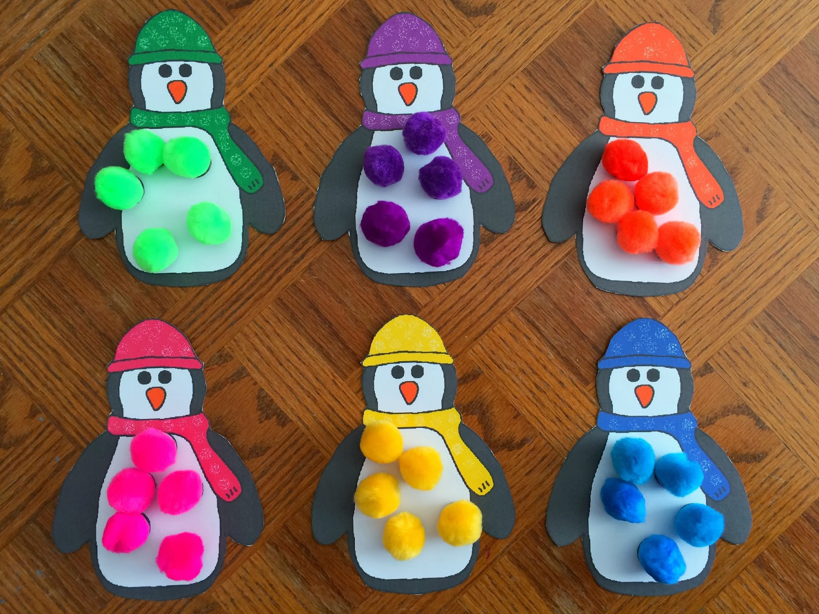 Penguin Craft For Preschoolers
 Penguin Learning Activities for Toddlers