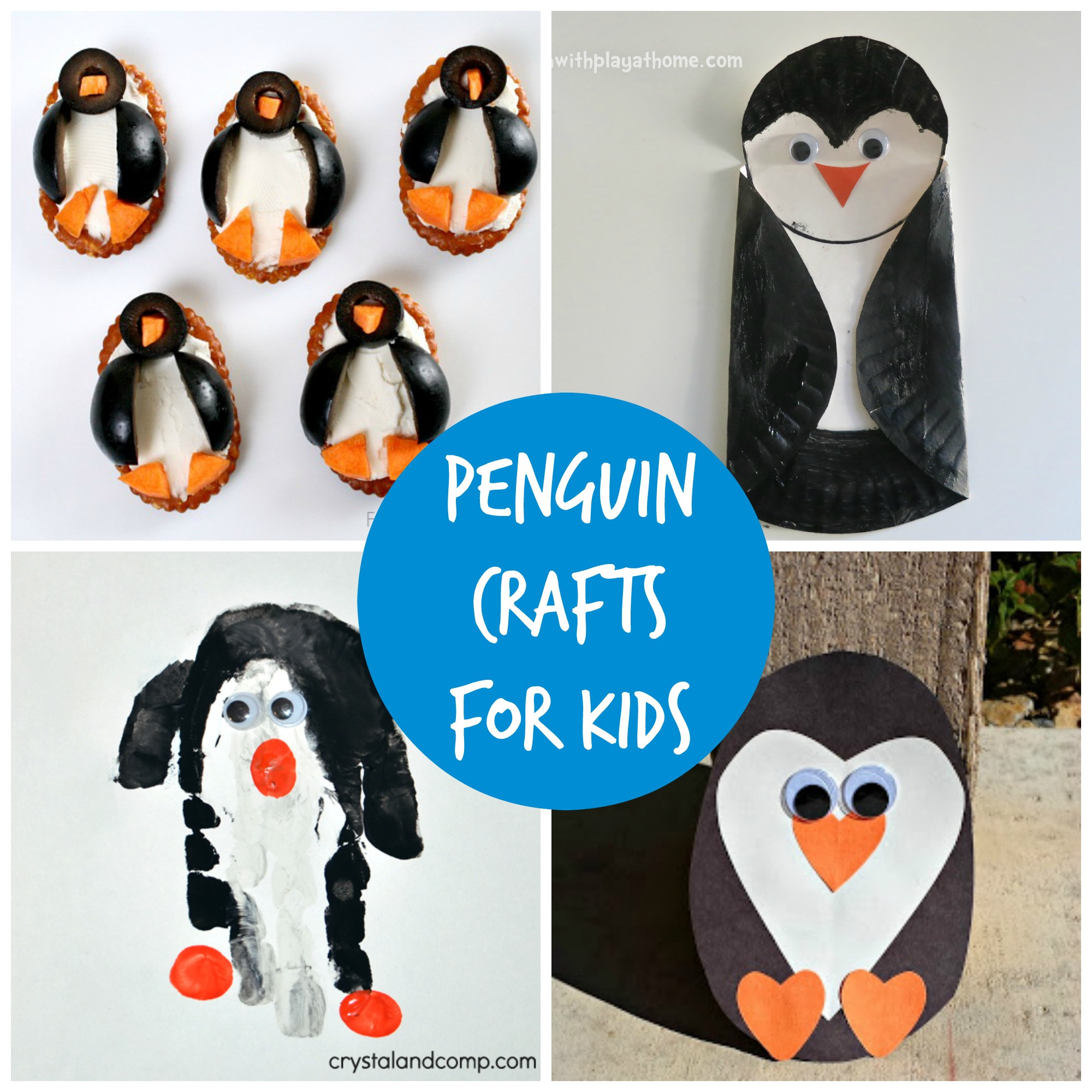 Penguin Craft For Preschoolers
 Free craft activities for kids Penguins in Warrington