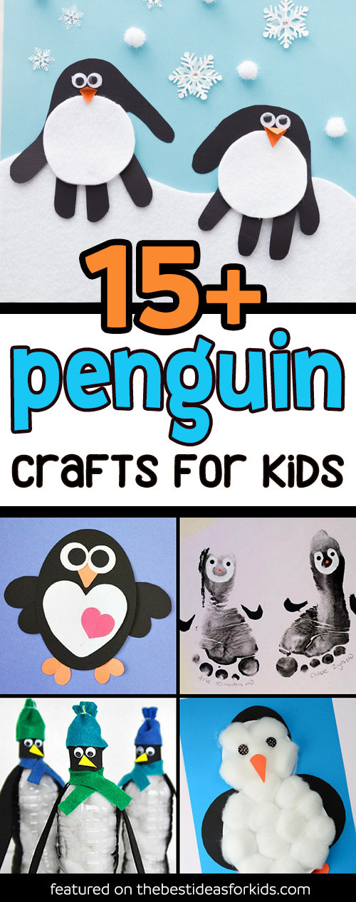 Penguin Craft For Preschoolers
 15 Adorable Penguin Crafts for Kids The Best Ideas for Kids