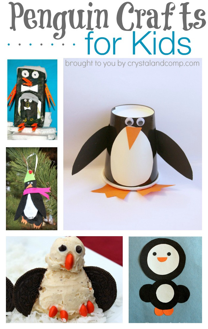 Penguin Craft For Preschoolers
 P is for Penguin Craft