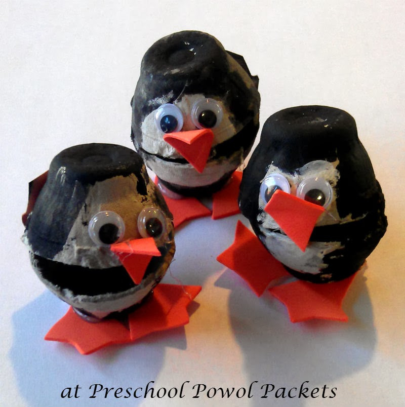 Penguin Craft For Preschoolers
 Peek a Boo Penguin Craft & Fun Penguin Facts