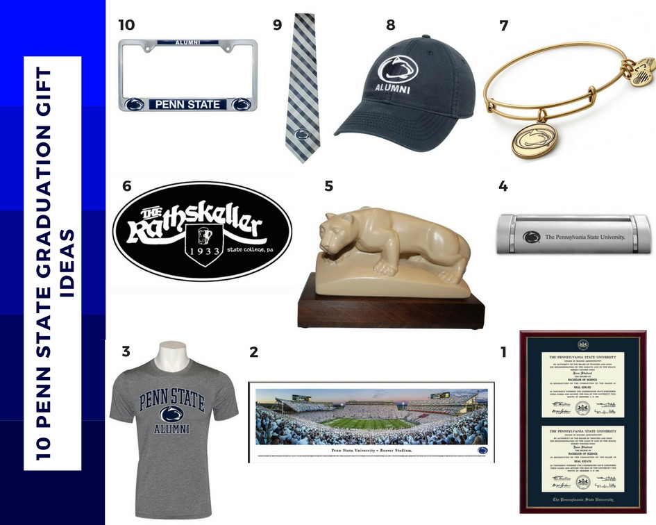 Penn State Graduation Gift Ideas
 10 Penn State Graduation Gift Ideas Lions Pride