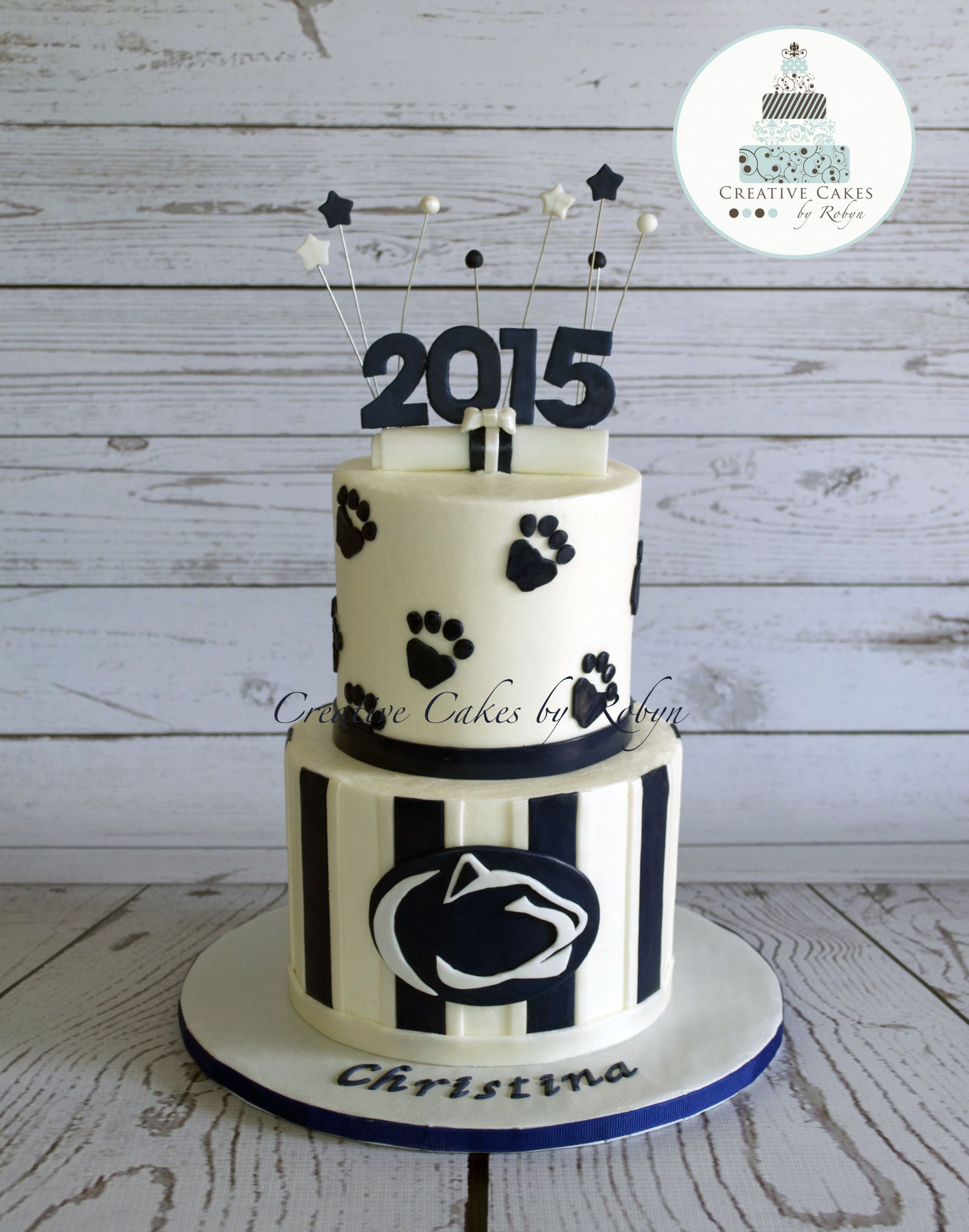 Penn State Graduation Gift Ideas
 Penn State graduation cake