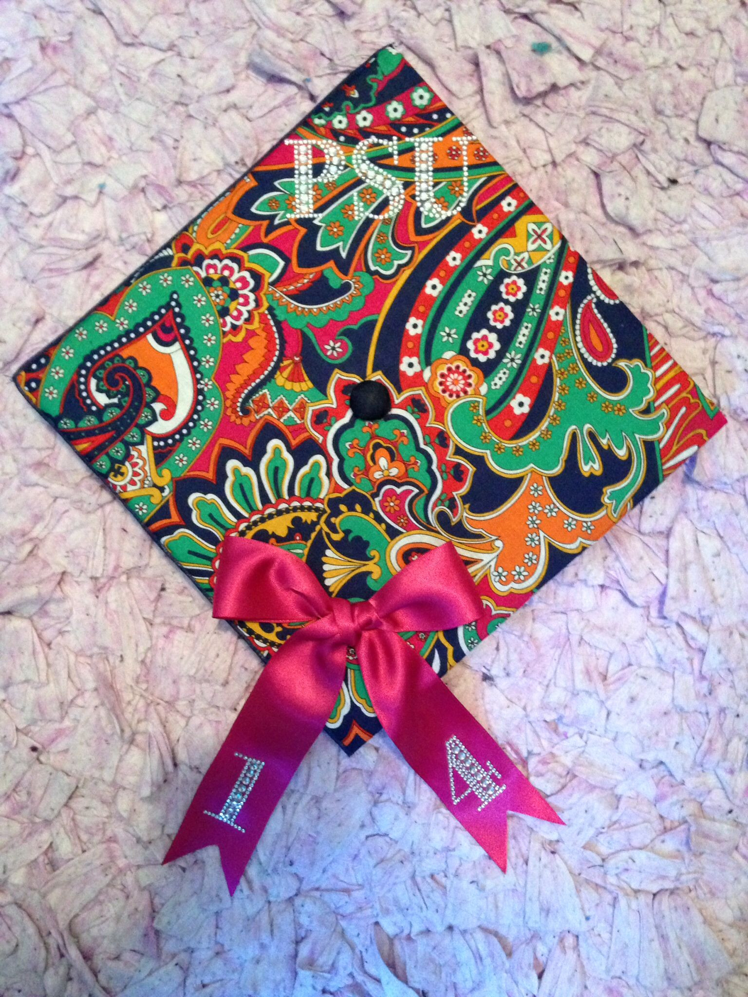 Penn State Graduation Gift Ideas
 My Vera Bradley Penn State Graduation Cap