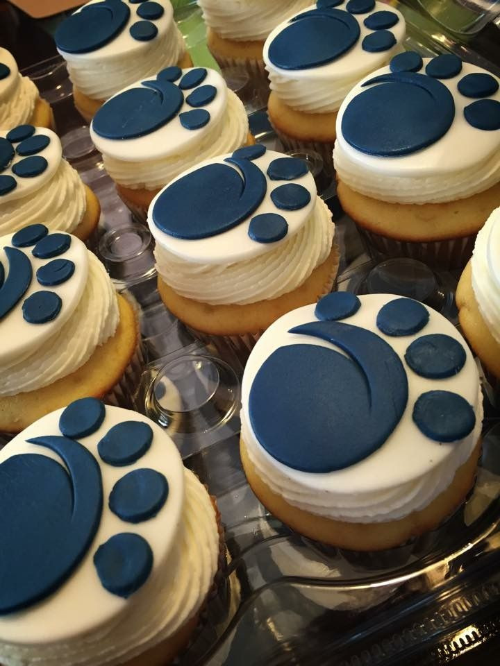 Penn State Graduation Gift Ideas
 Penn state cupcakes