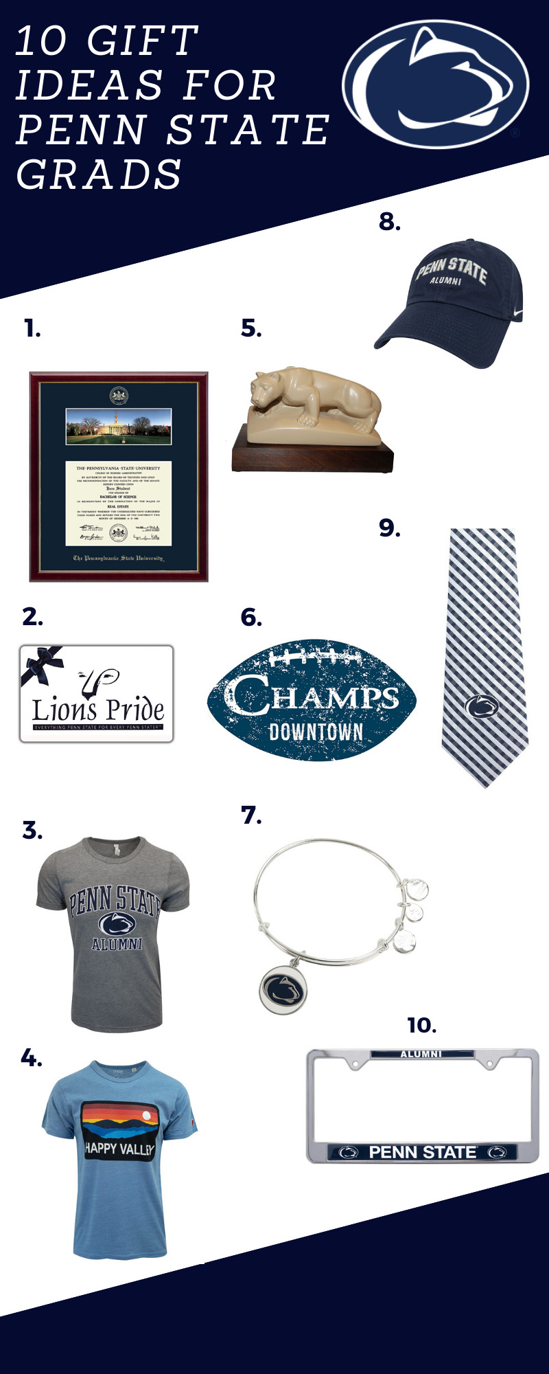 Penn State Graduation Gift Ideas
 Penn State Graduation Gift Ideas Lions Pride