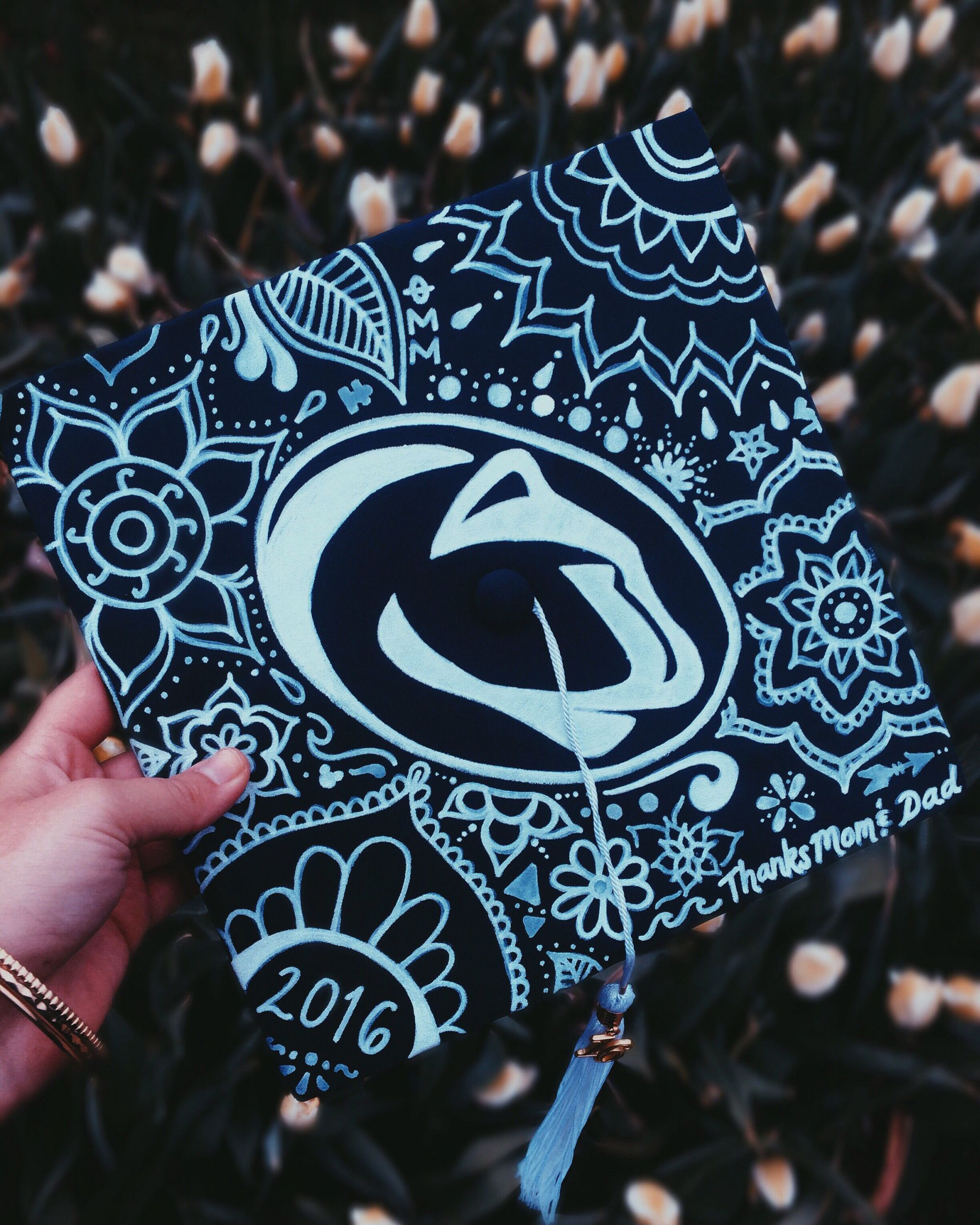 Penn State Graduation Gift Ideas
 Penn State Graduation Cap DIY