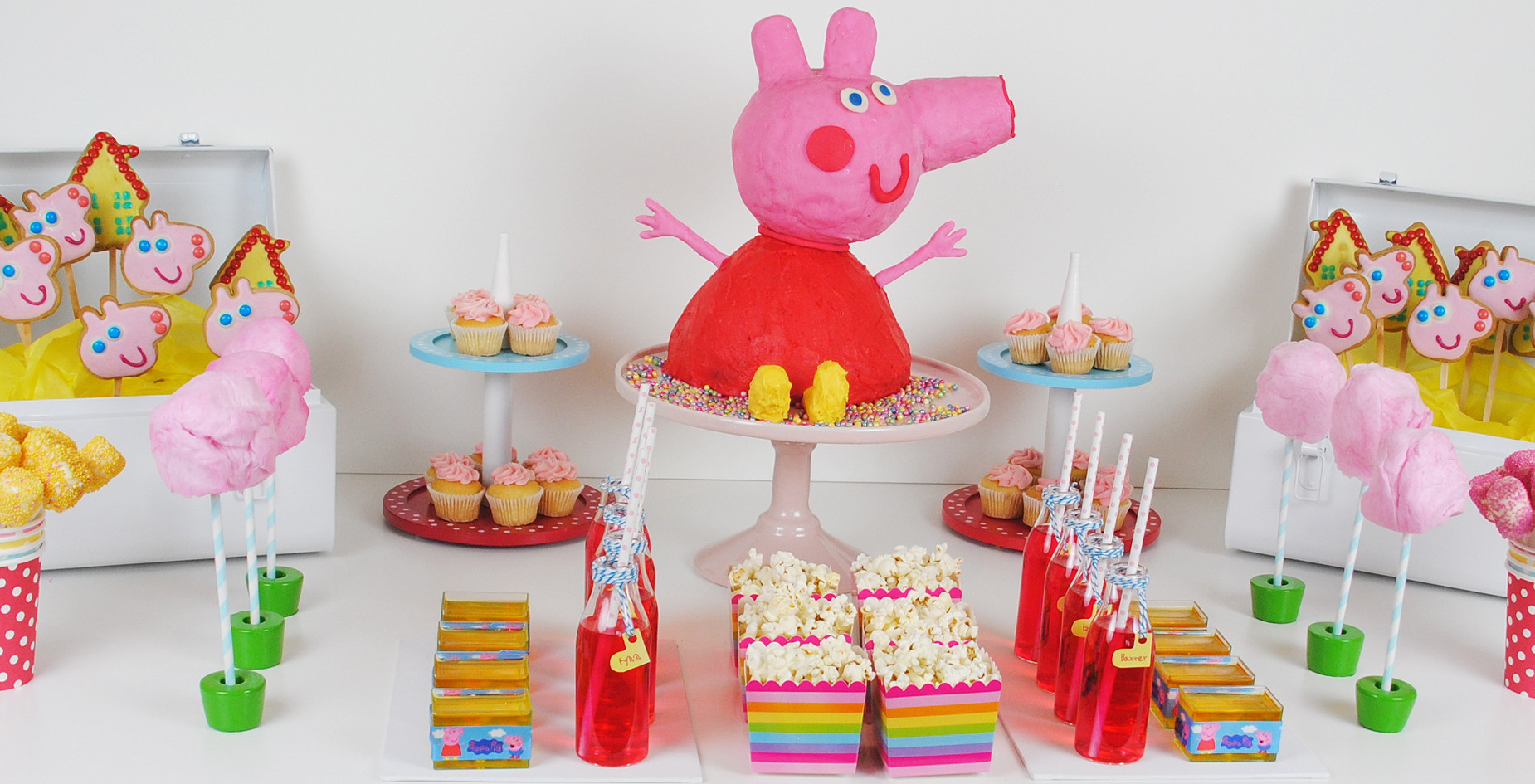 Peppa Pig Decorations Birthday
 Sandy Party Decorations