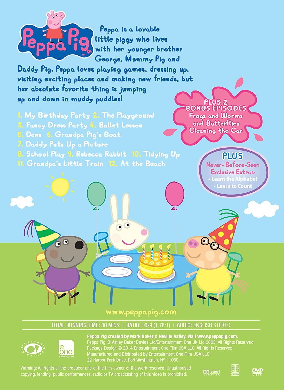 Peppa Pig My Birthday Party
 PEPPA PIG MY BIRTHDAY PARTY & Giveaway The Review Stew