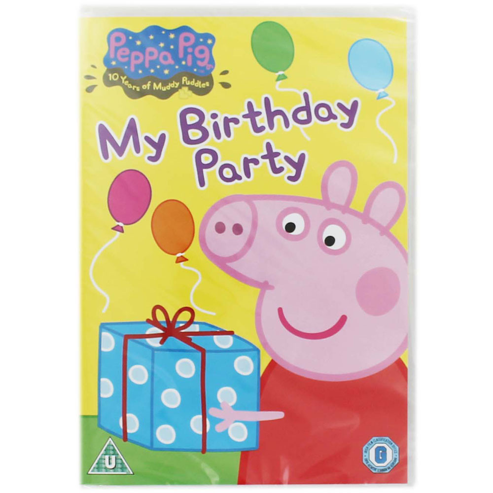 Peppa Pig My Birthday Party
 Peppa Pig My Birthday Party DVD
