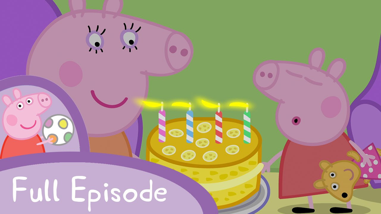 Peppa Pig My Birthday Party
 Peppa Pig My Birthday Party full episode