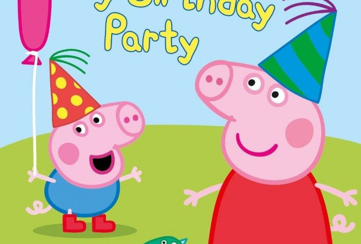 Peppa Pig My Birthday Party
 PEPPA PIG MY BIRTHDAY PARTY Woman of Many Roles