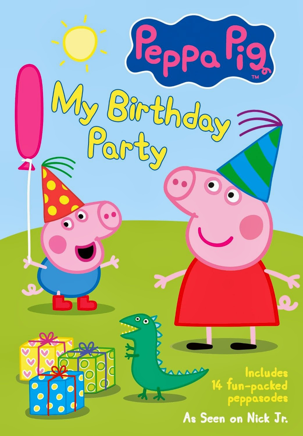 Peppa Pig My Birthday Party
 Thanks Mail Carrier
