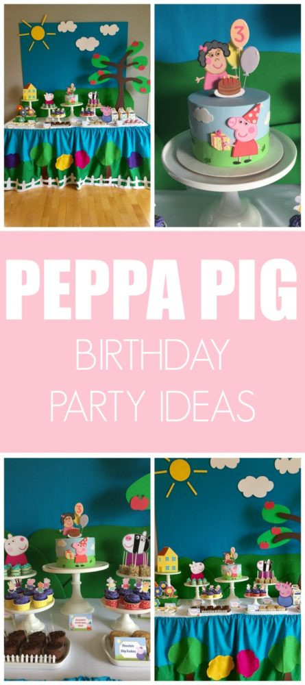 Peppa Pig My Birthday Party
 Peppa Pig Birthday Party Pretty My Party